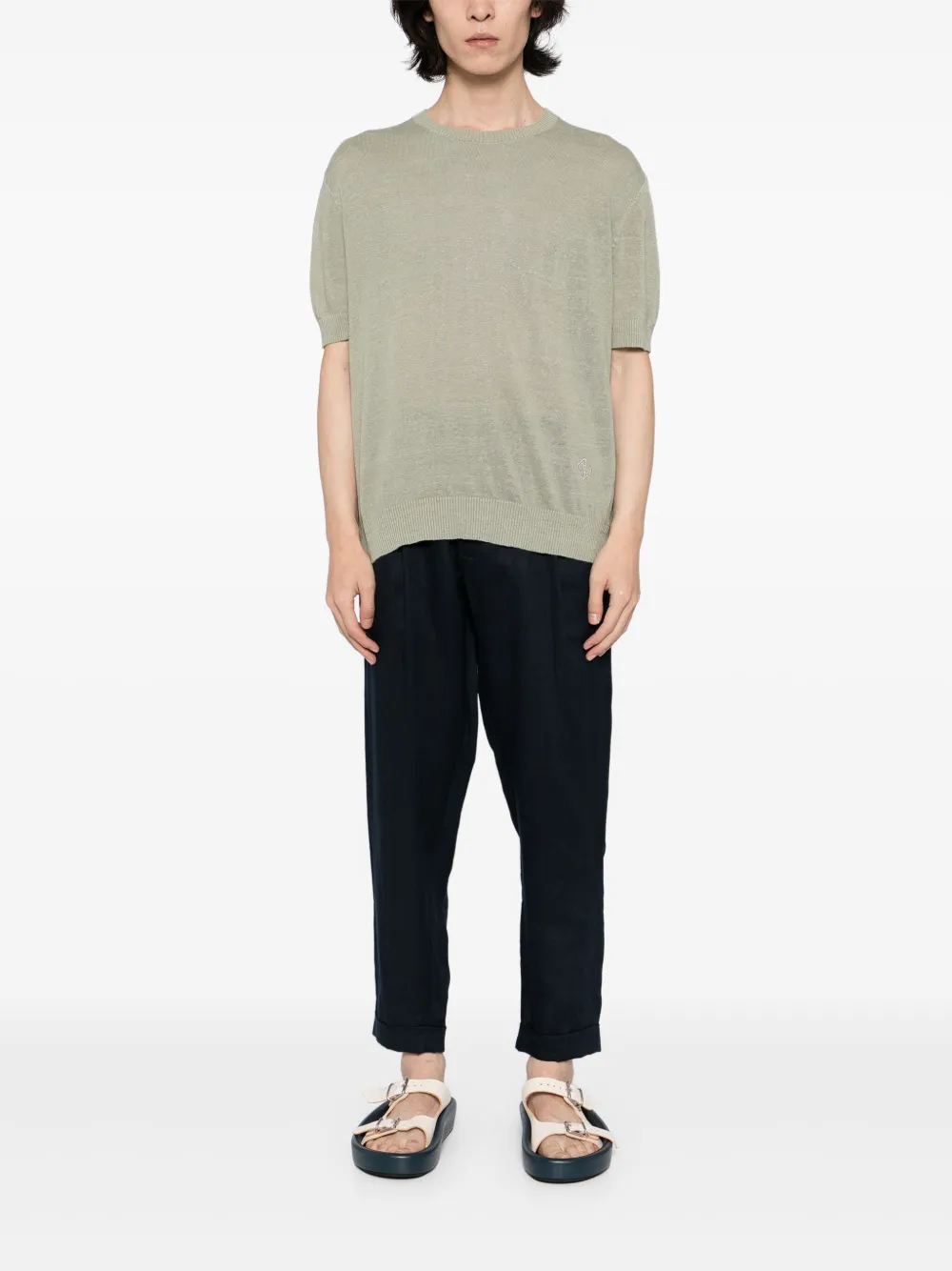 CHÉ Linen trousers | Cropped Pants | Image 2