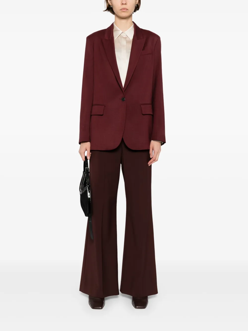 Forte Forte single-breasted blazer | Blazers | Image 2