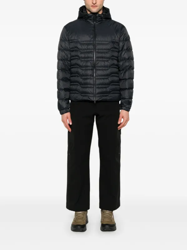 MONCLER ALESO ダウンジャケット Moncler Aleso ジャケット | ブラック | FARFETCH JP