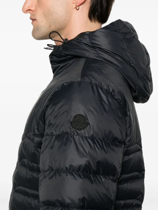 MONCLER ALESO ダウンジャケット Moncler Aleso ジャケット | ブラック | FARFETCH JP