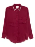 Forte Forte embroidered long-sleeved shirt