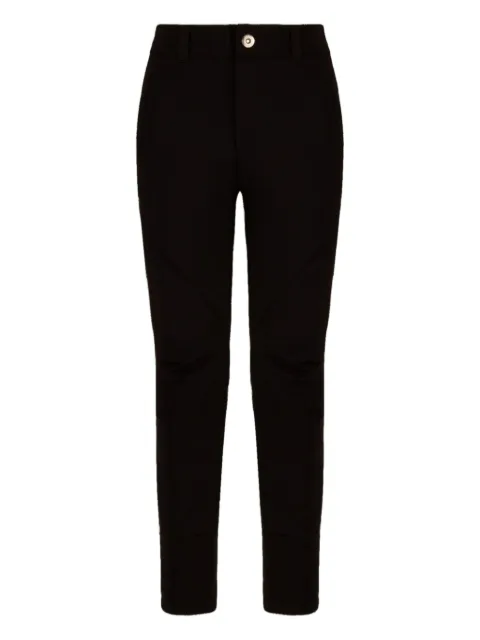 High tapered trousers