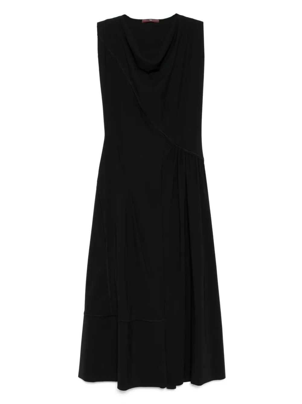 High vestido midi Daring | negro | Image 1