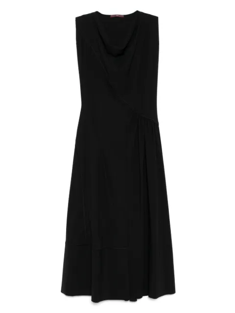 High vestido midi Daring