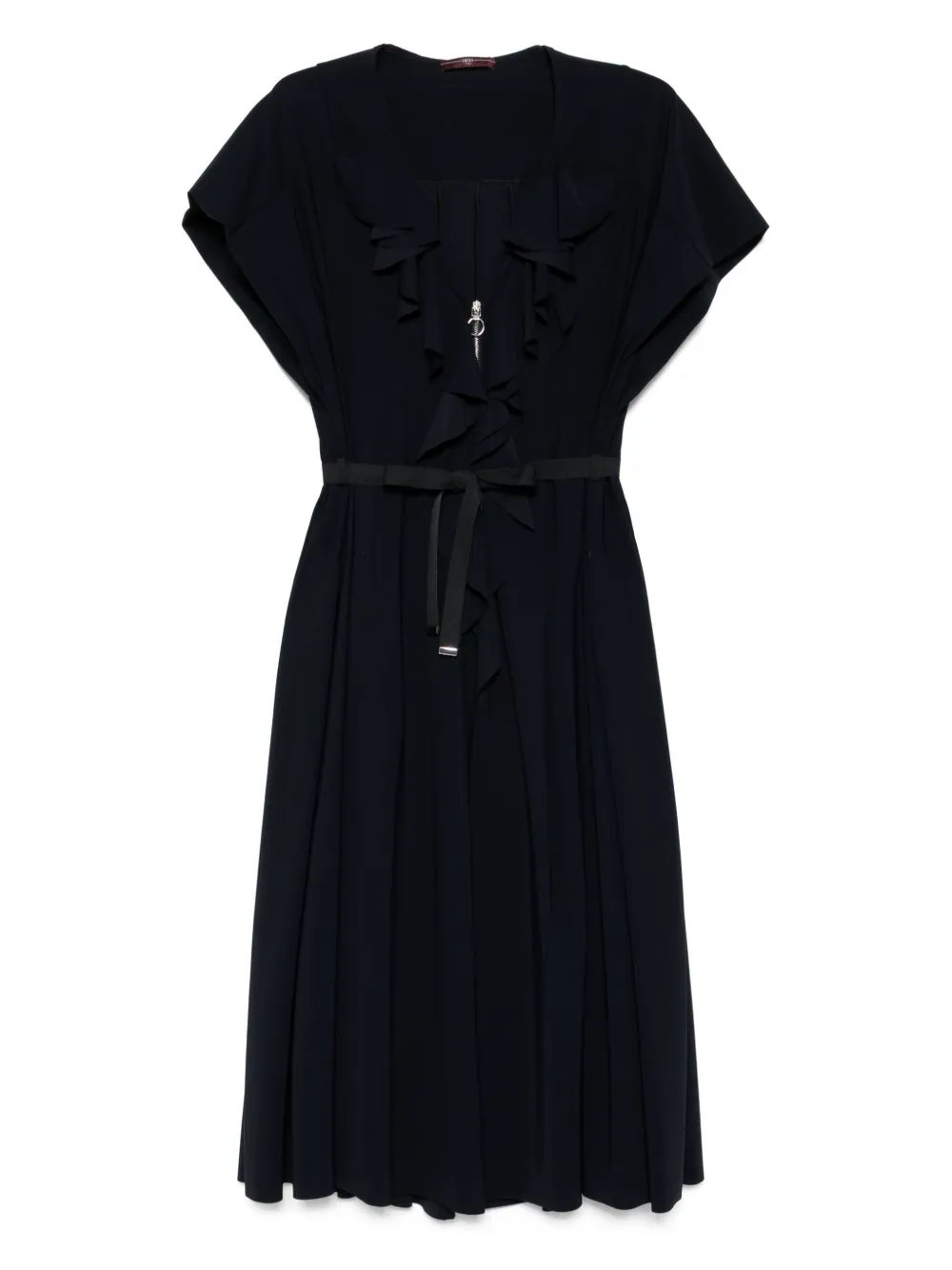High robe Rejoice à taille ceinturée | bleu | Image 1