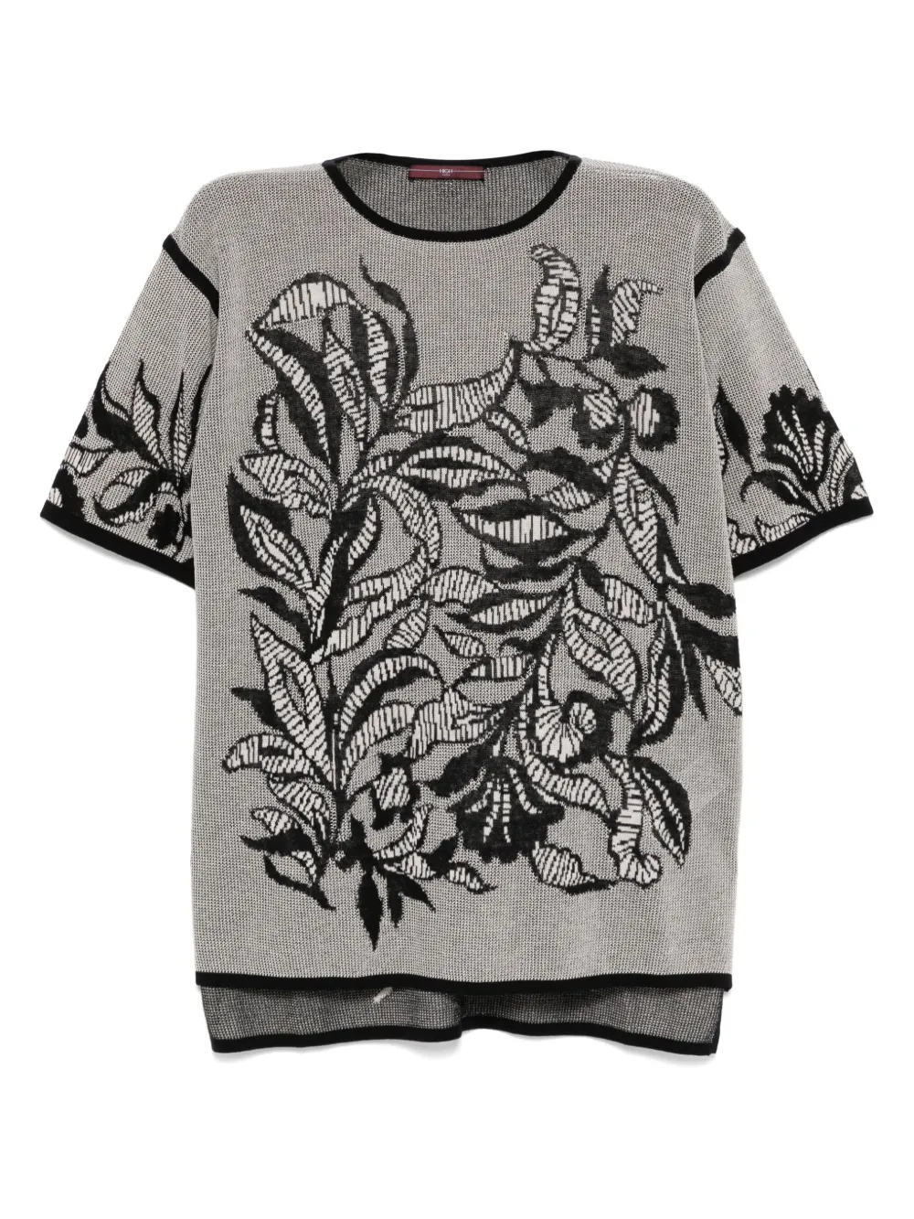 High Playmaker top | Grey | Image 1