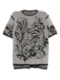 High Playmaker top - Grey