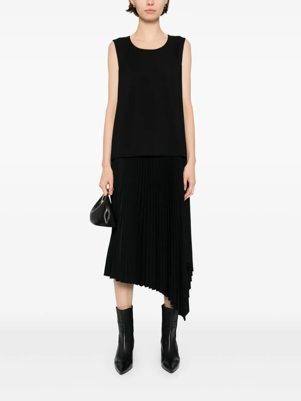High Cue blouse - Zwart