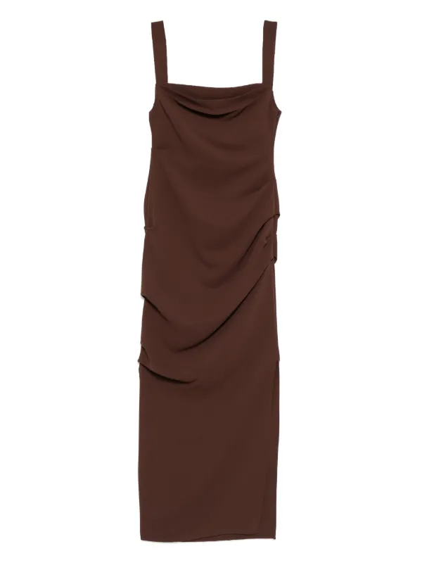 Paris Georgia Raf Dress | Brown | Size M