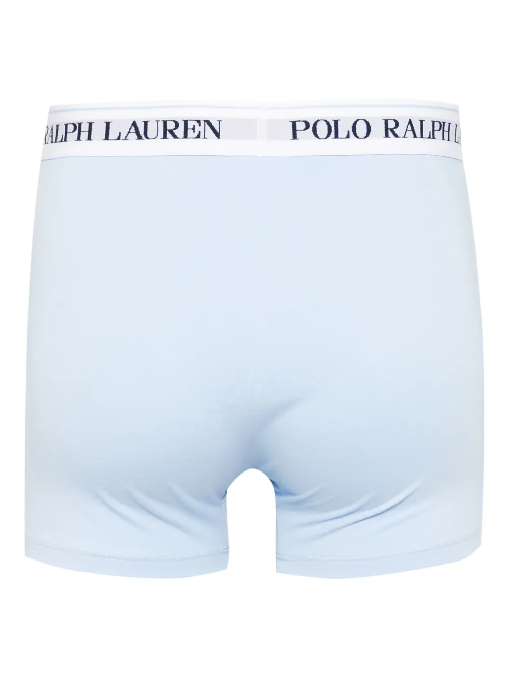 Polo Ralph Lauren Logo-waistband Brief In Blue