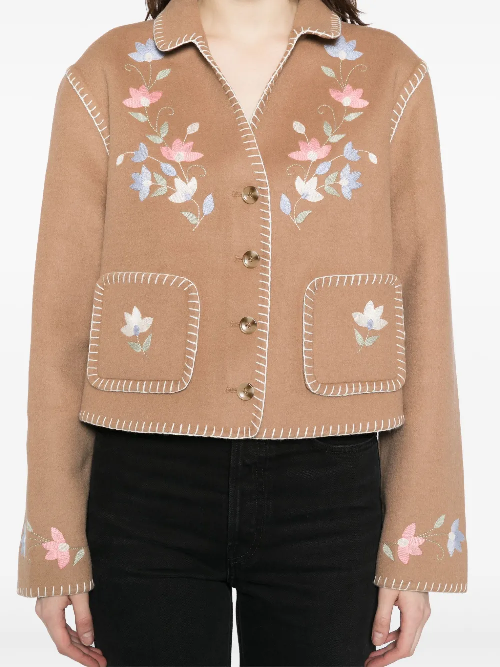 RIXO LONDON SUNDAY JACKET