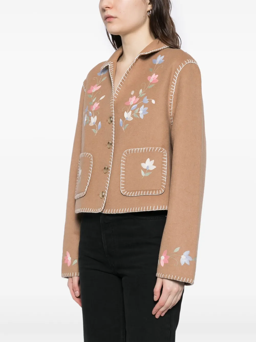 Rixo Sunday jack Beige
