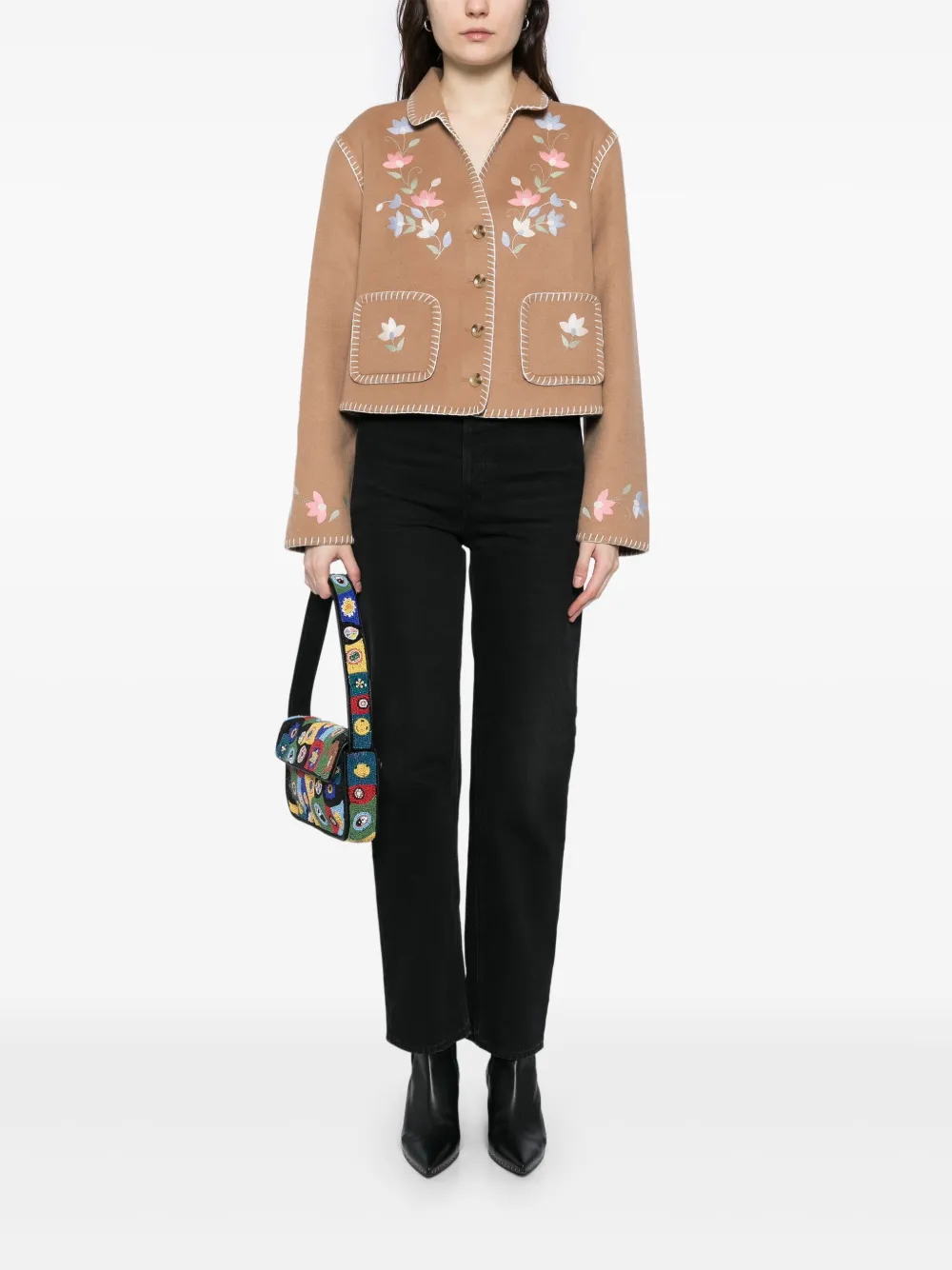 Rixo Sunday jacket | Cropped Jackets | Image 2