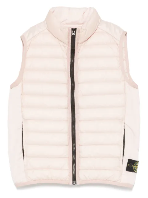 Stone Island Junior quilted gilet