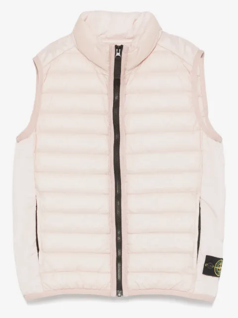 Stone Island Junior quilted gilet