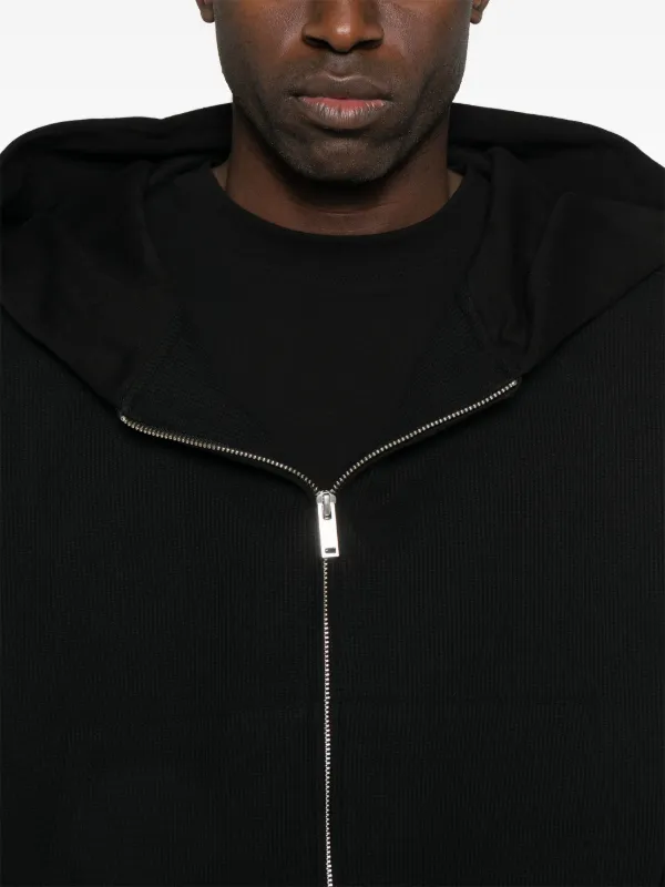 Thom Krom drop-shoulder Hoodie | Black | FARFETCH