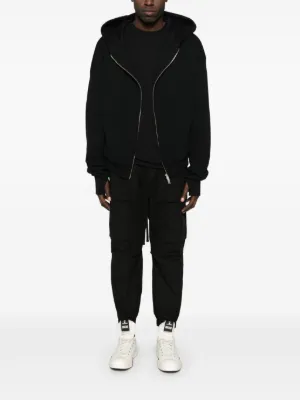 thom/krom RELAXED FIT CARGO TROUSERS / ELASTIC VISCOSE