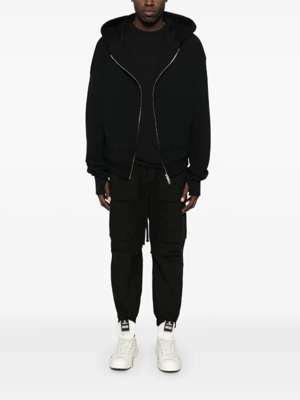 Thom Krom drop-shoulder Hoodie | Black | FARFETCH