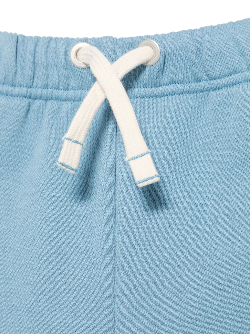 Palm Angels Kids Shorts met logoprint Blauw