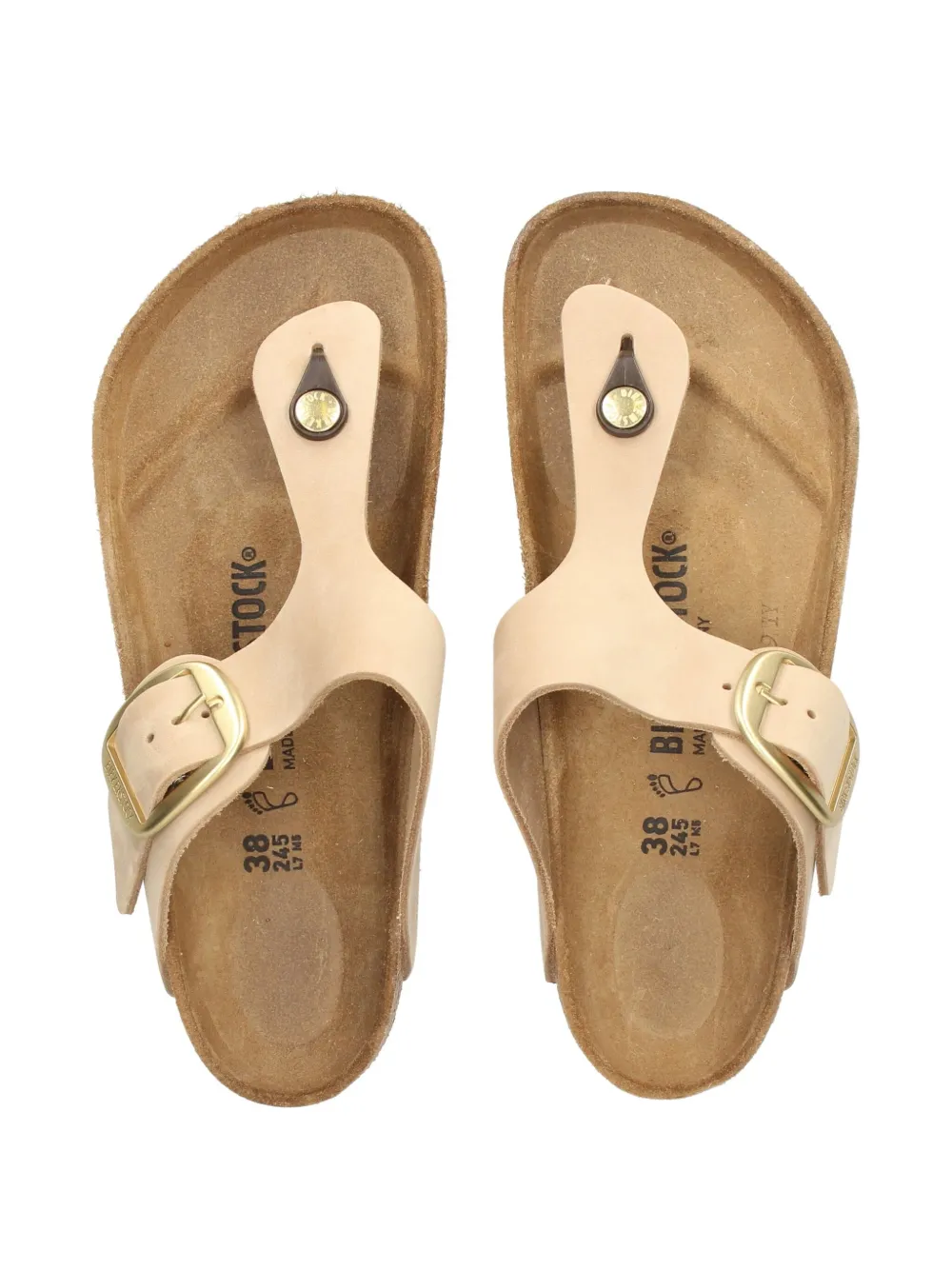 Birkenstock Gizeh sandals Neutrals