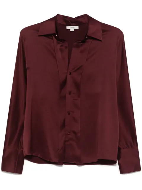 Vince camisa manga larga