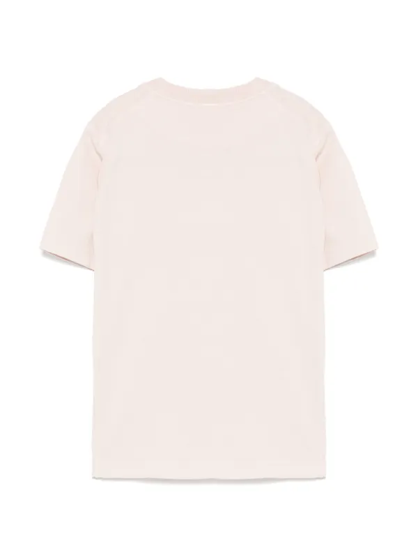 Stone Island Junior ロゴ Tシャツ | ピンク | FARFETCH JP