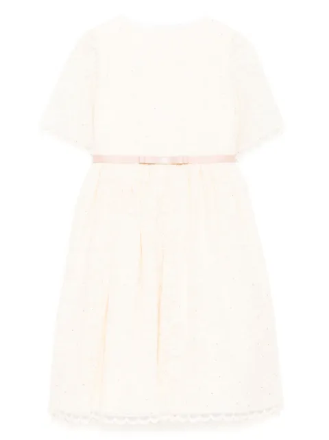 SPERANZA embroidered design dress