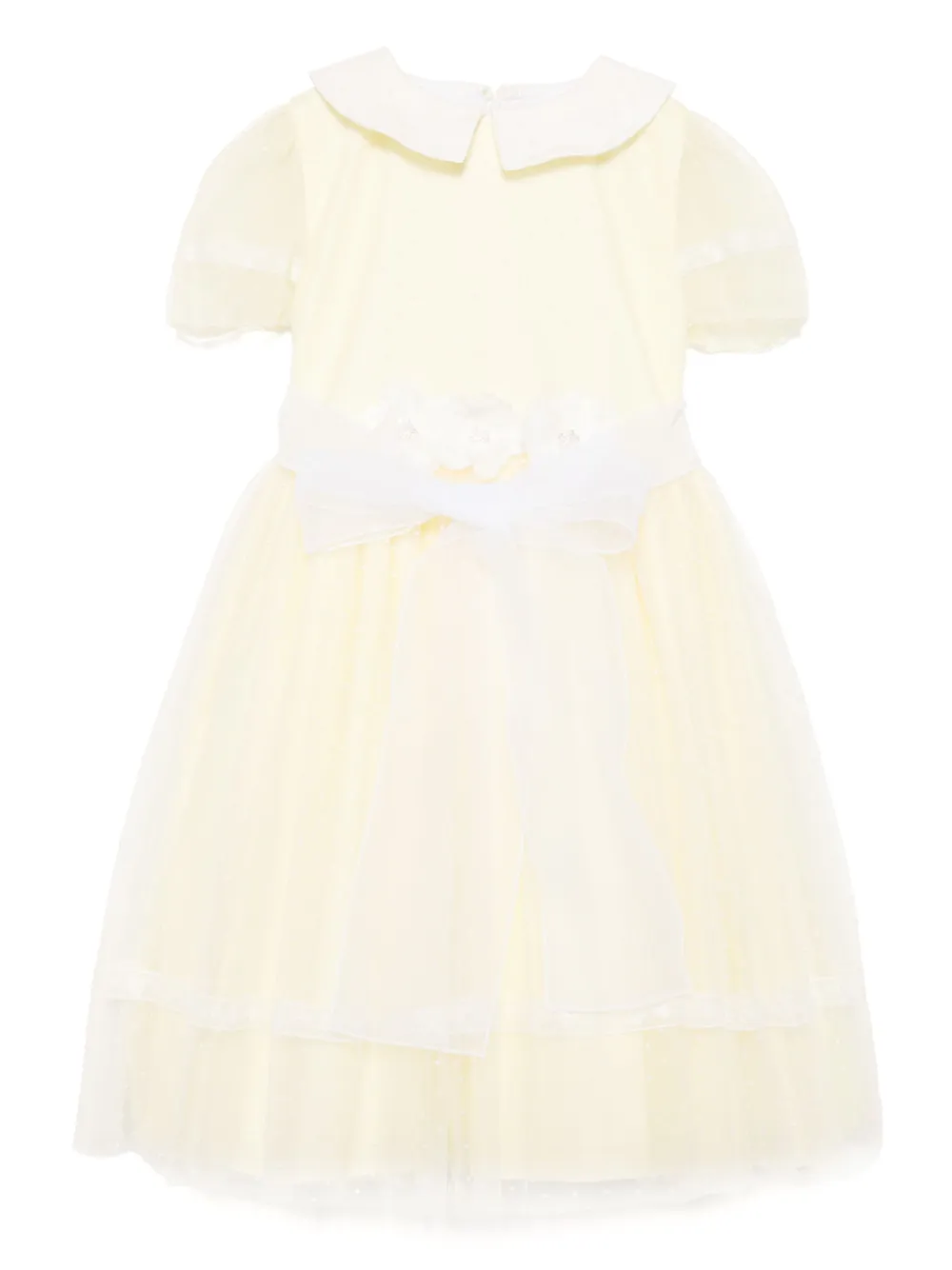 SPERANZA dot-detail dress | Yellow | Image 1