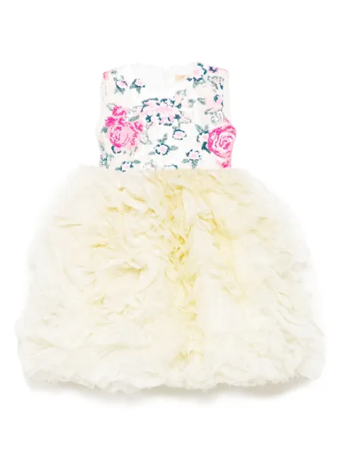 SPERANZA ruffled dress