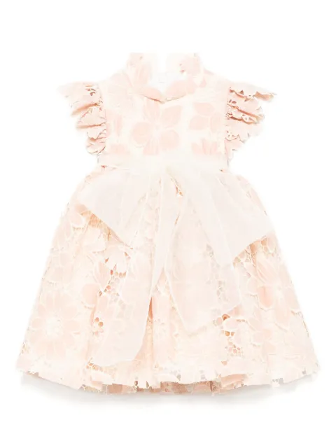 SPERANZA floral embroidery dress