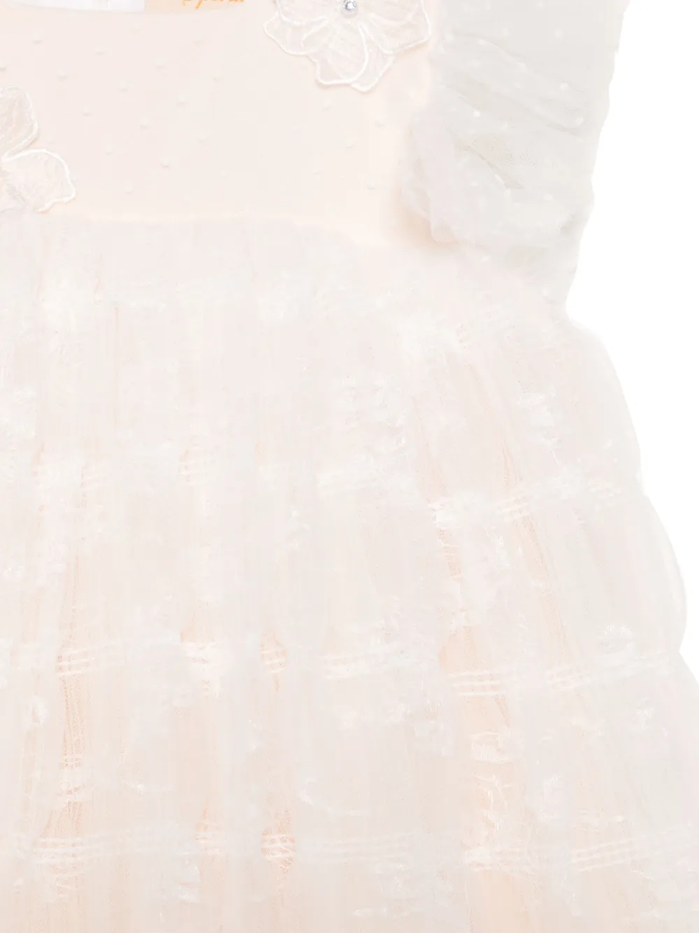 SPERANZA Mouwloze jurk Beige