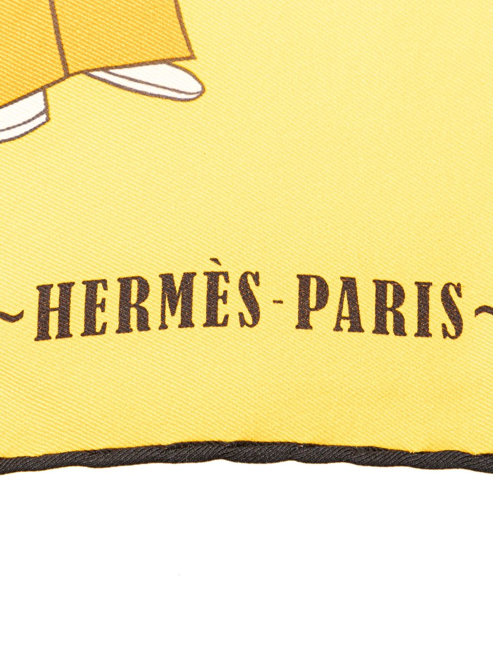 HERMES 20TH CENTURY LES SPORTIVES SILK SCARF SCARVES