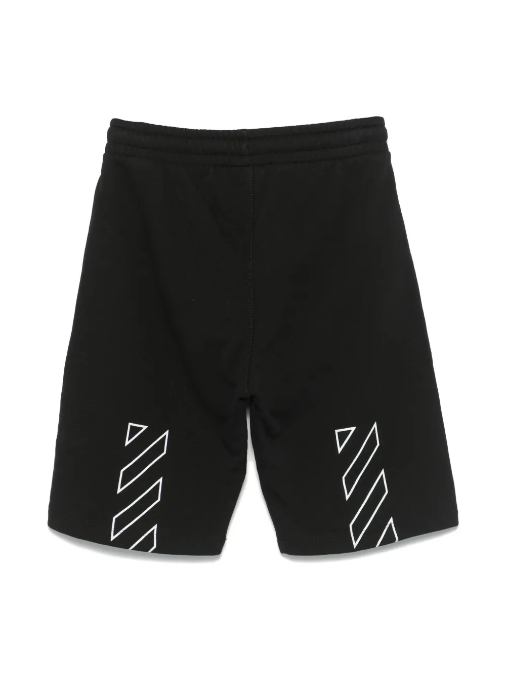 Off-White Kids Bookish trainingsshorts - Zwart