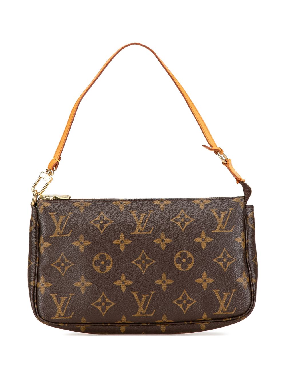 LOUIS VUITTON 2002 MONOGRAM POCHETTE ACCESSOIRES SHOULDER BAG