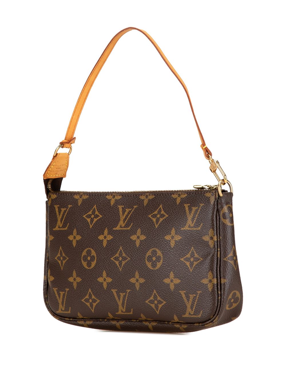 LOUIS VUITTON 2002 MONOGRAM POCHETTE ACCESSOIRES SHOULDER BAG