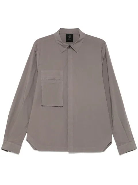 Thom Krom poplin overshirt