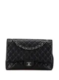 CHANEL Pre-Owned 2005-2006 Maxi Classic Caviar Single Flap shoulder bag - Black