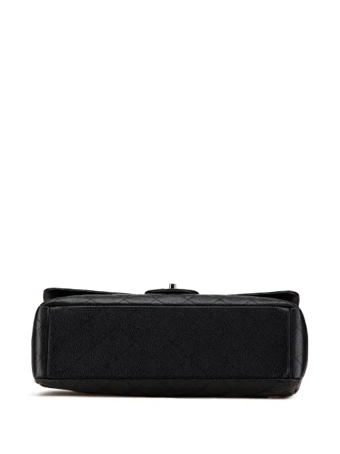 CHANEL Pre-Owned 2005-2006 Maxi Classic Caviar Single Flap shoulder bag MHAO46ECTNQH1LR4 - 3