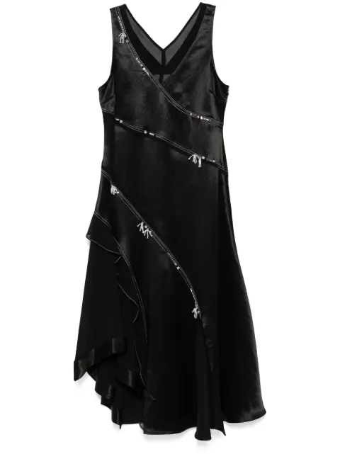 3.1 Phillip Lim embroidered satin dress