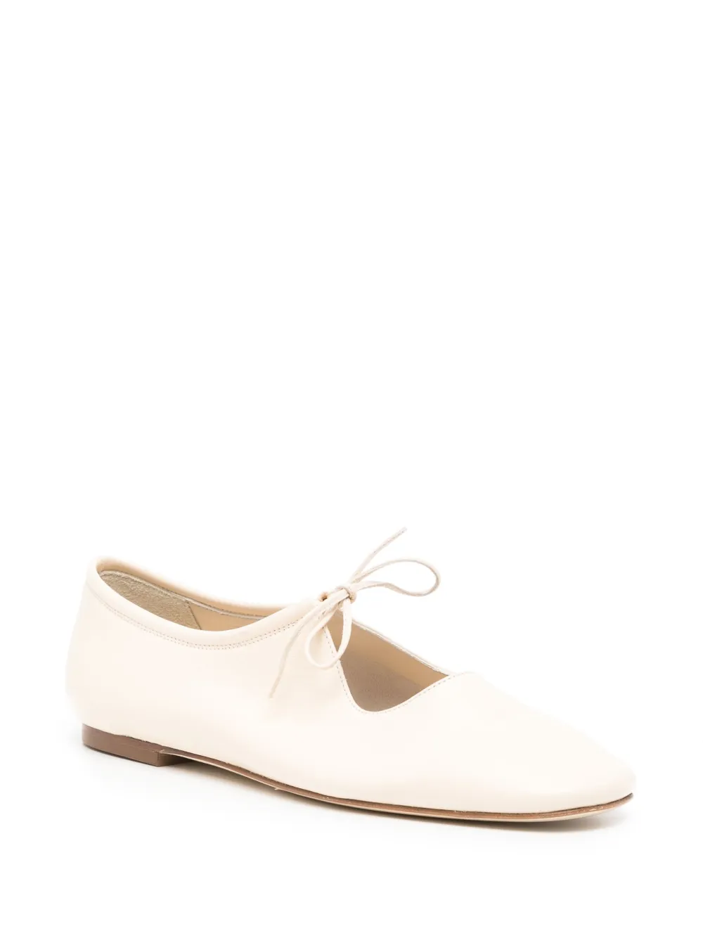 Aeyde Della ballerina shoes - Beige