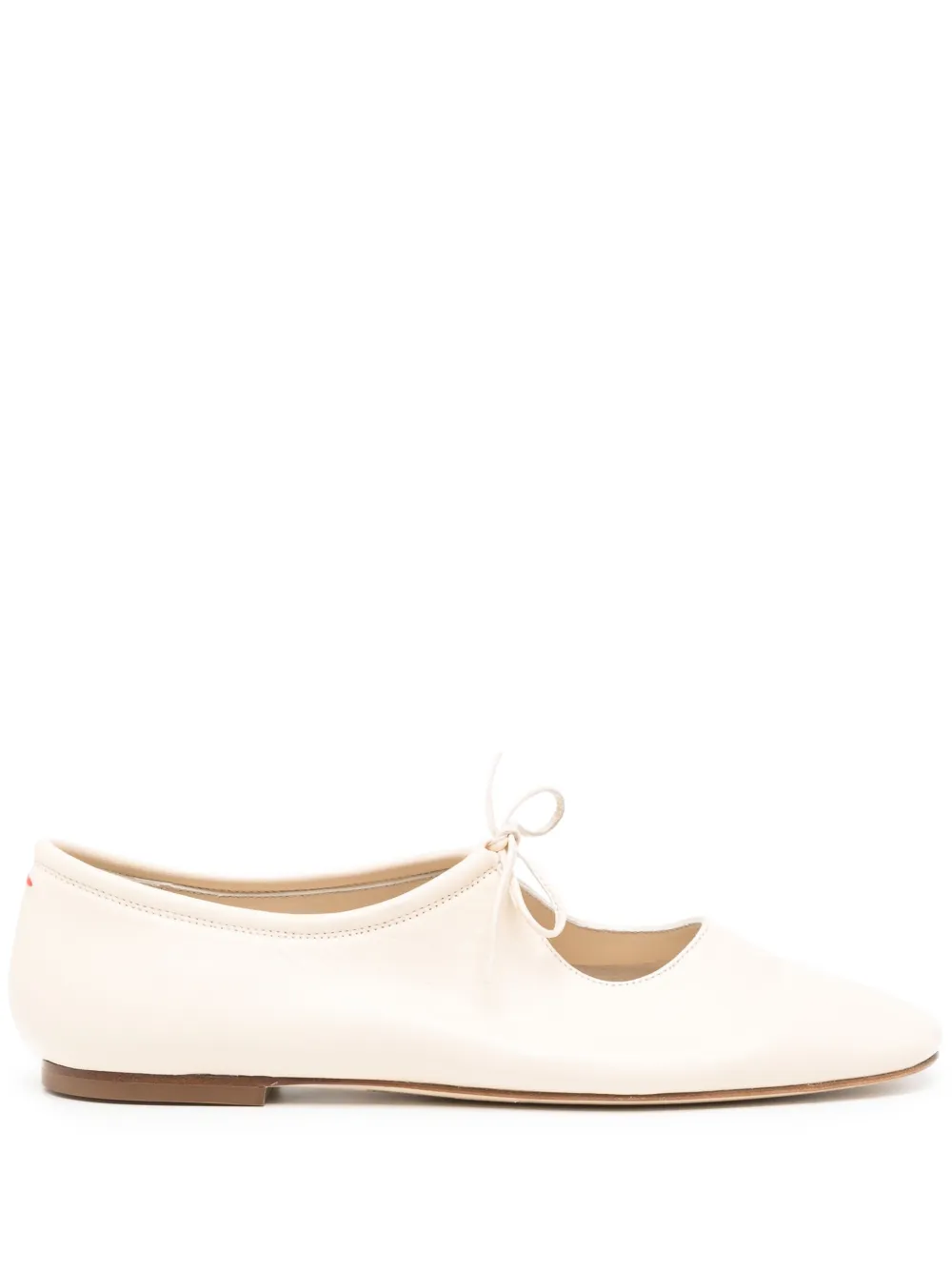 Aeyde Della ballerina shoes Neutrals