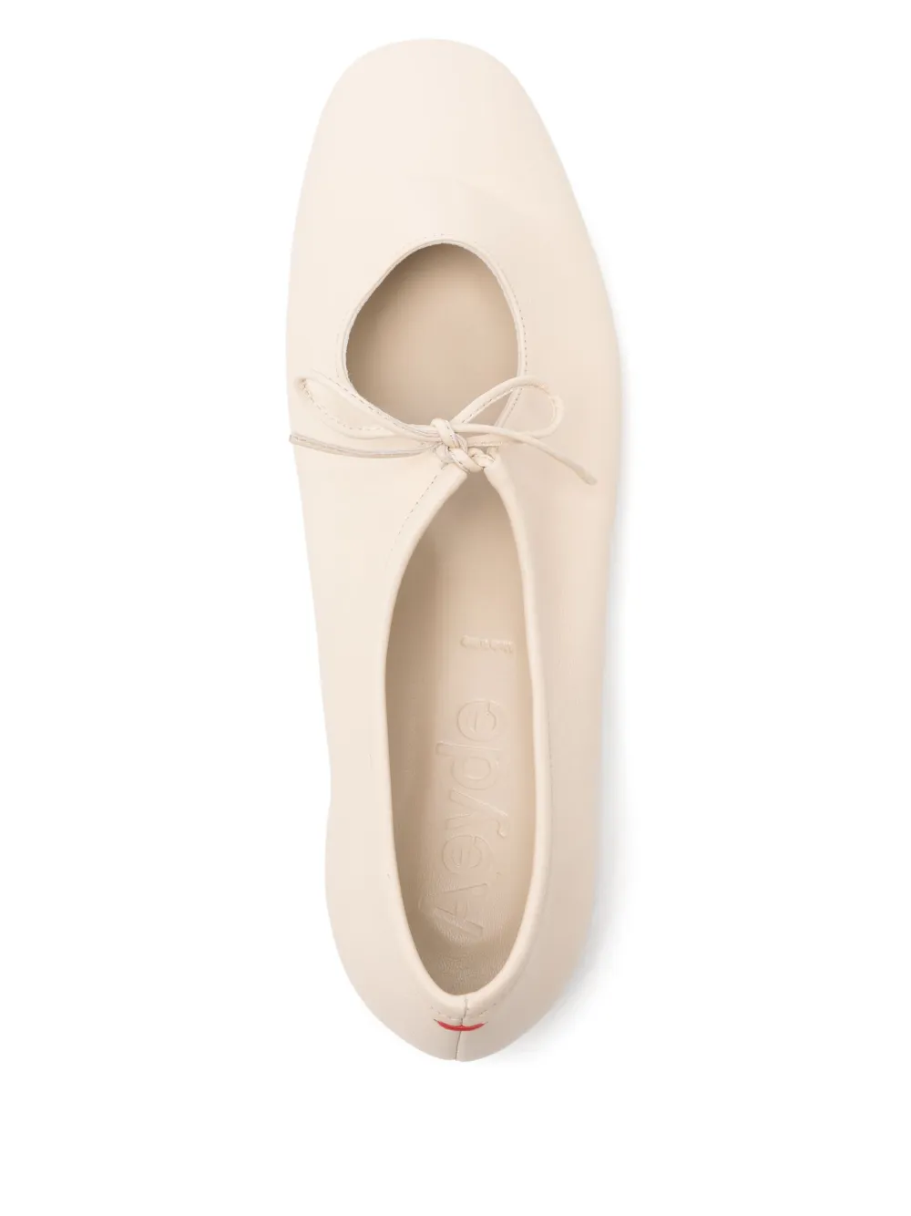 Aeyde Della ballerina shoes Neutrals