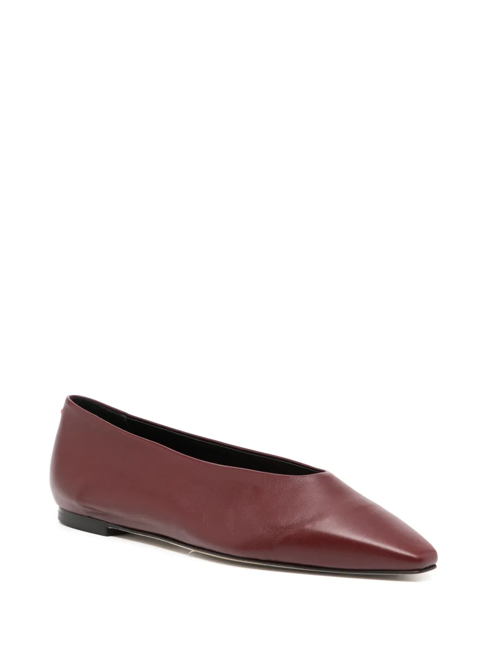 Aeyde Betty ballerina shoes - Rood