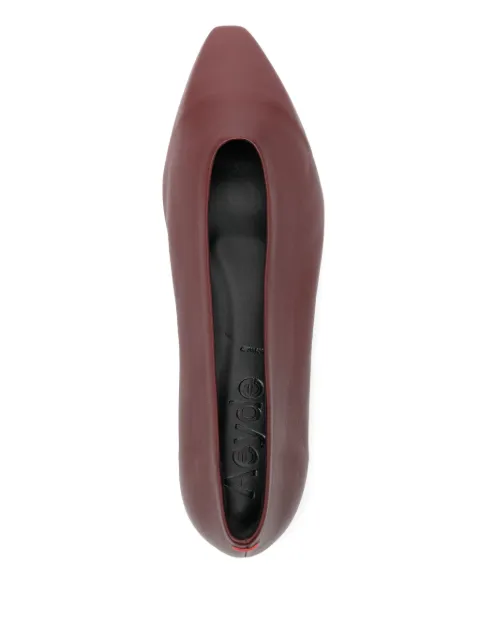 Aeyde Betty ballerina shoes VALS08FL129SSA - 3