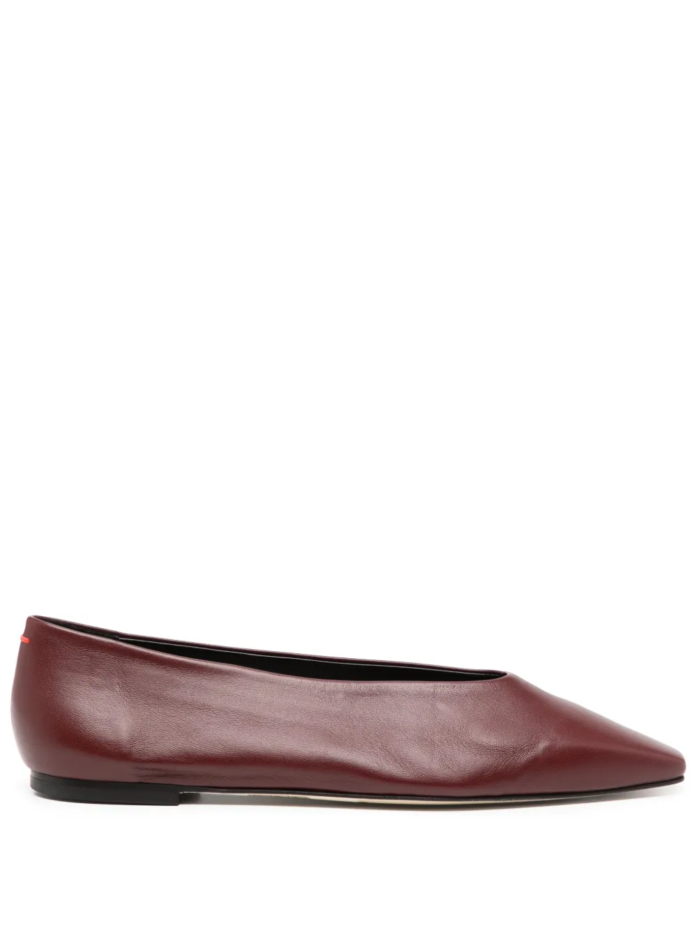 Aeyde Betty ballerina's Rood