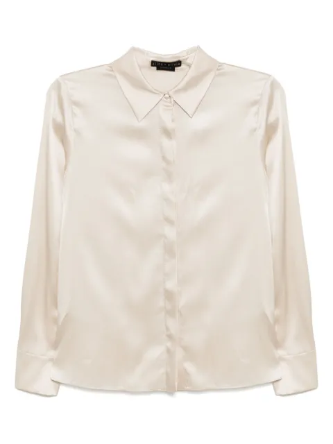 alice + olivia قميص 'برادي'
