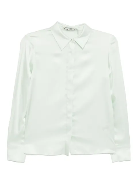 alice + olivia قميص 'برادي'