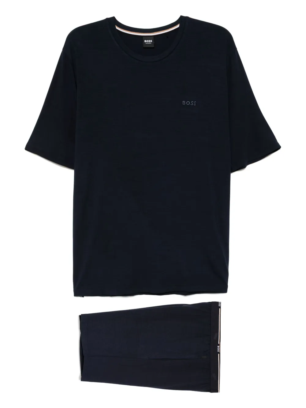 BOSS Natura ショートパンツ セット - ブルー BOSS Natura ショートパンツ セット - ブルー