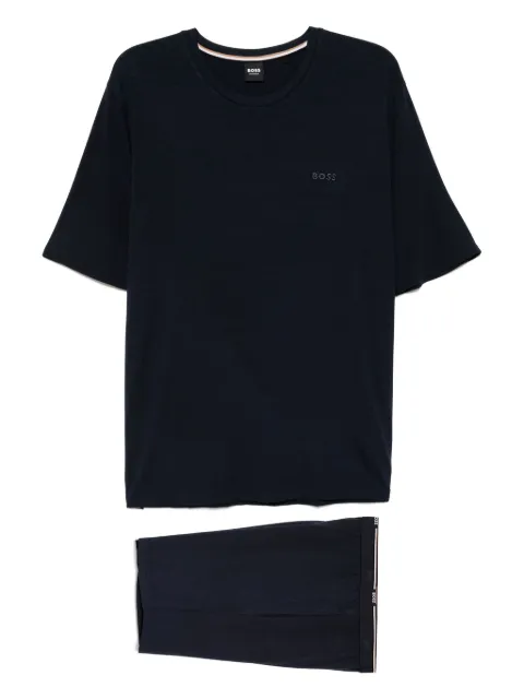 BOSS Natura shorts set