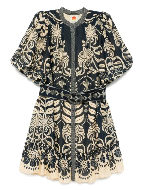 FARM Rio Ainika Tropical Splendor mini dress